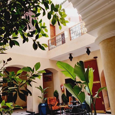 Riad La Bigarade Маракеш Екстериор снимка