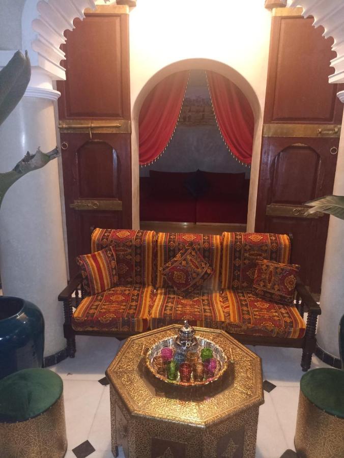 Riad La Bigarade Маракеш Екстериор снимка