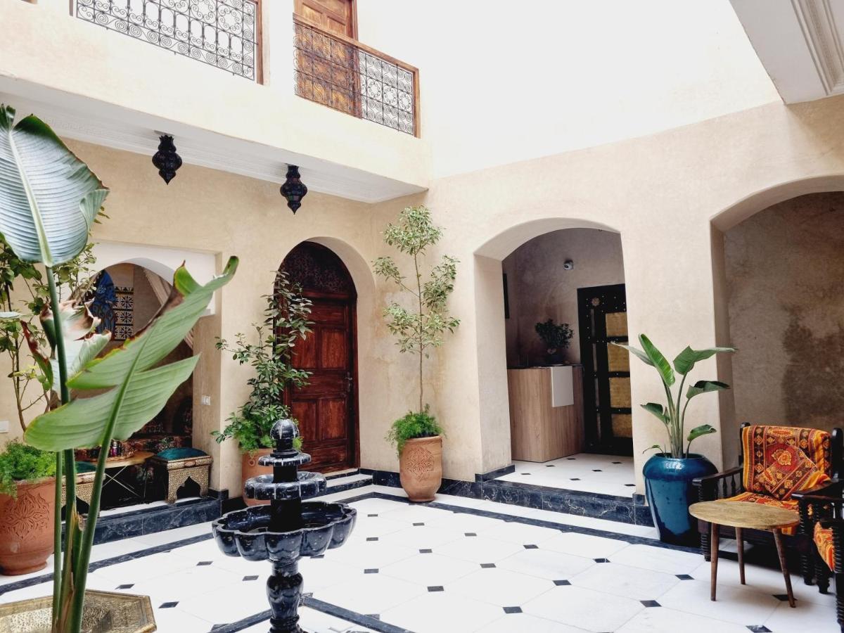 Riad La Bigarade Маракеш Екстериор снимка