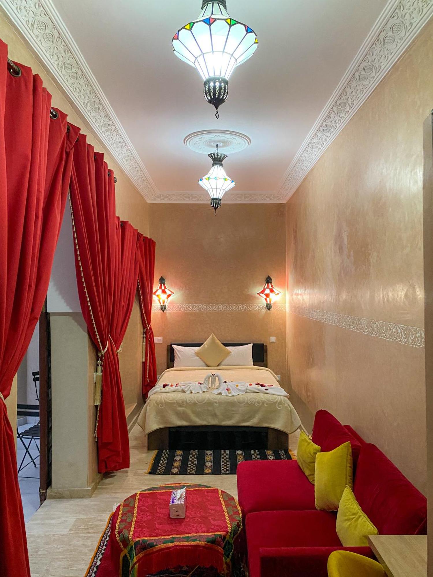 Riad La Bigarade Маракеш Екстериор снимка