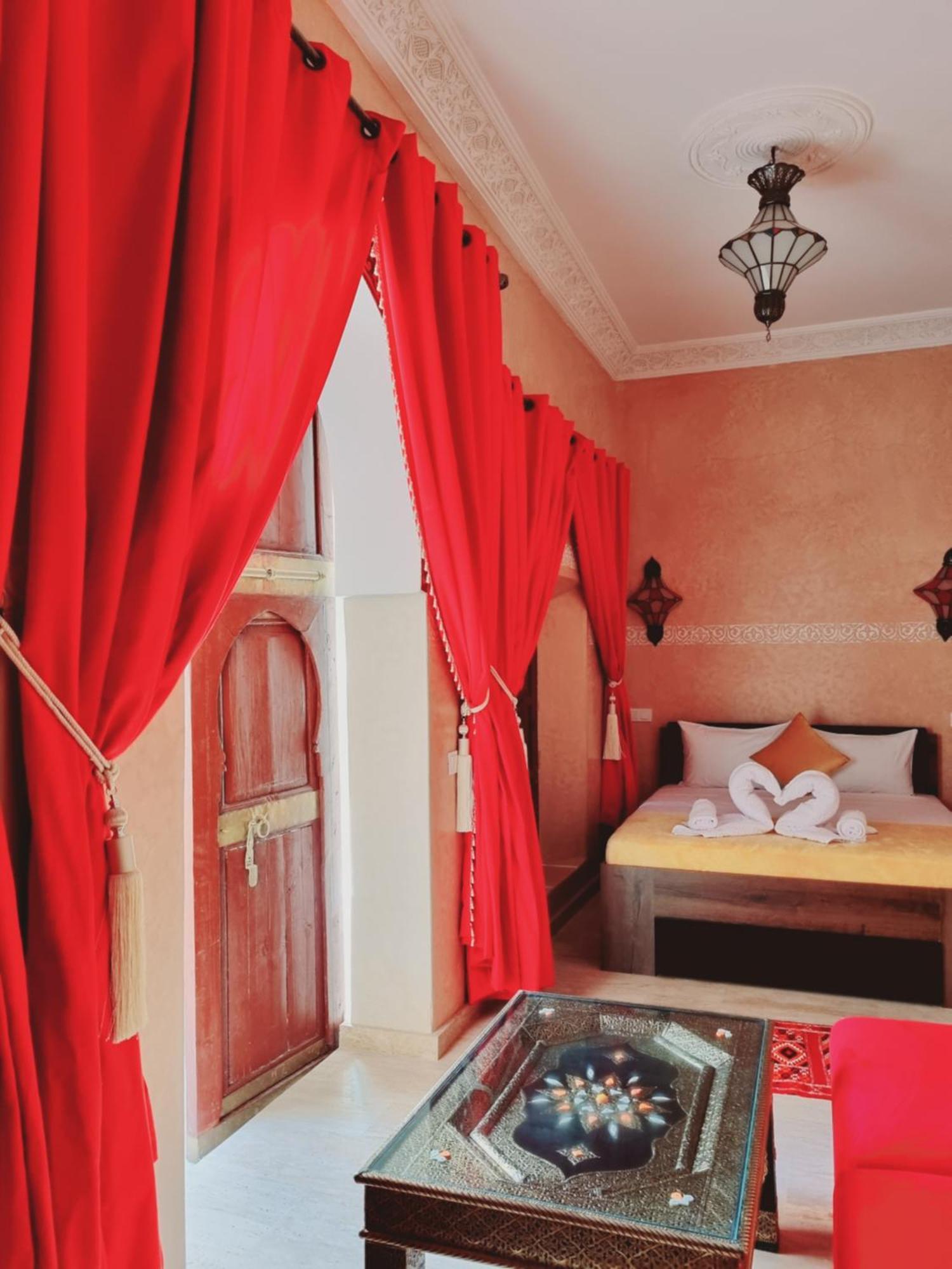 Riad La Bigarade Маракеш Екстериор снимка