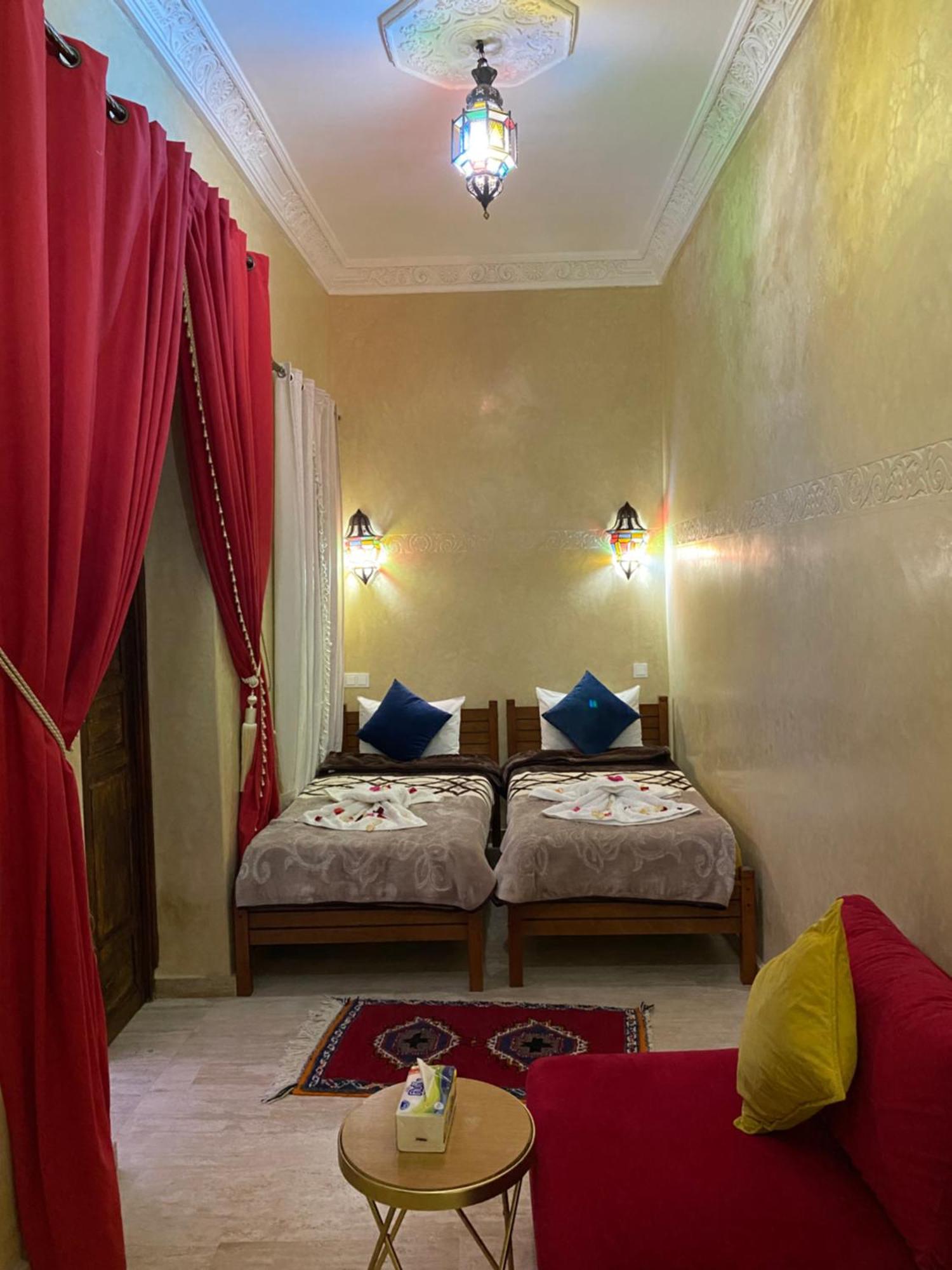 Riad La Bigarade Маракеш Екстериор снимка