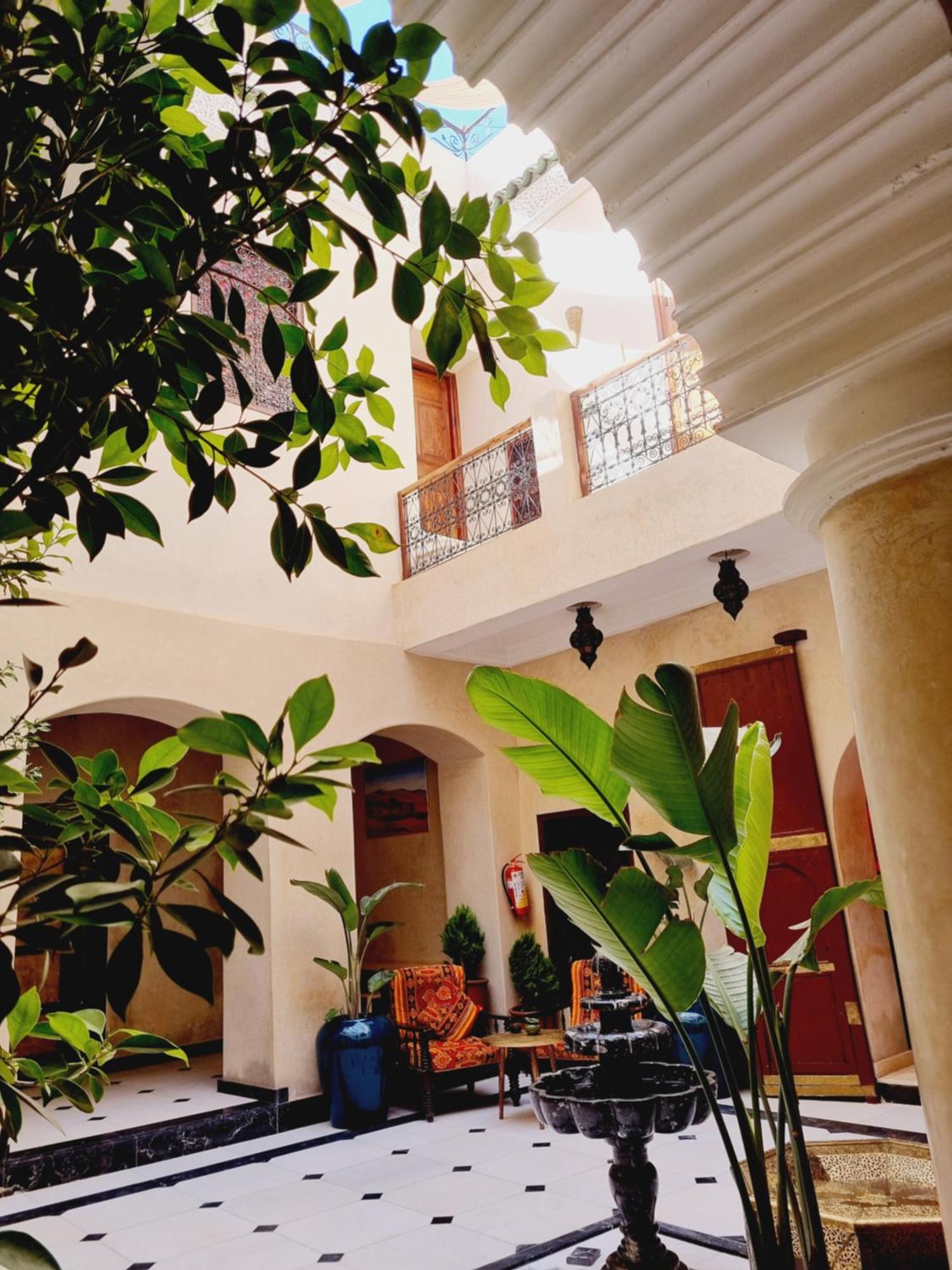 Riad La Bigarade Маракеш Екстериор снимка