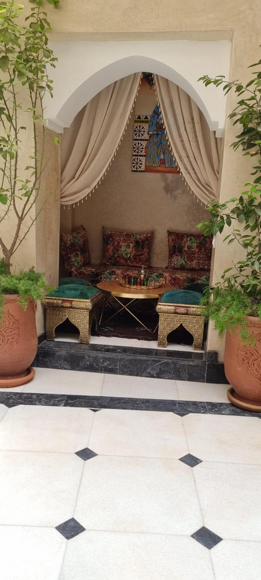 Riad La Bigarade Маракеш Екстериор снимка
