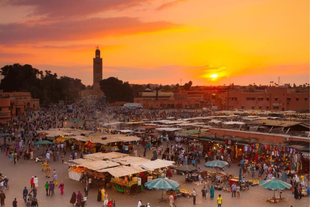 Riad La Bigarade Маракеш Екстериор снимка