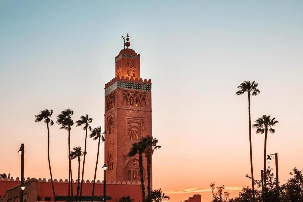Riad La Bigarade Маракеш Екстериор снимка